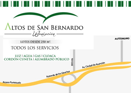 Proyecto Inmobiliario Altos de San Bernardo